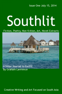 Southlit. Pre-Launch Model Cover by Graham Lawrence. Picture: Matt Adcock.